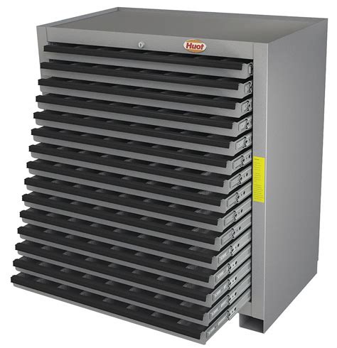 huot metal tool box|milling machine tool storage.